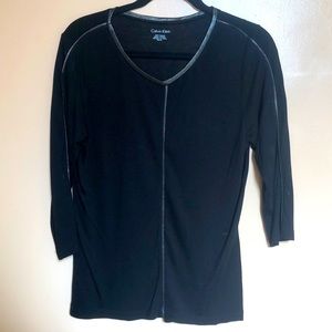 Calvin Klein 3/4 sleeve Shirt